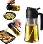 2-in-1 Oil Dispenser & Sprayer
