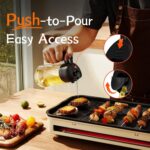 2-in-1 Oil Dispenser & Sprayer