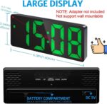 Digital LED Alarm Clock