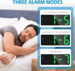 Digital LED Alarm Clock