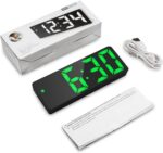 Digital LED Alarm Clock
