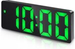Digital LED Alarm Clock