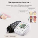 Electronic Blood Pressure Monitor Accurate Digital BP Machine with Cuff