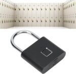 Fingerprint Padlock – Smart Biometric Keyless Lock for Gym, Travel & Home Security