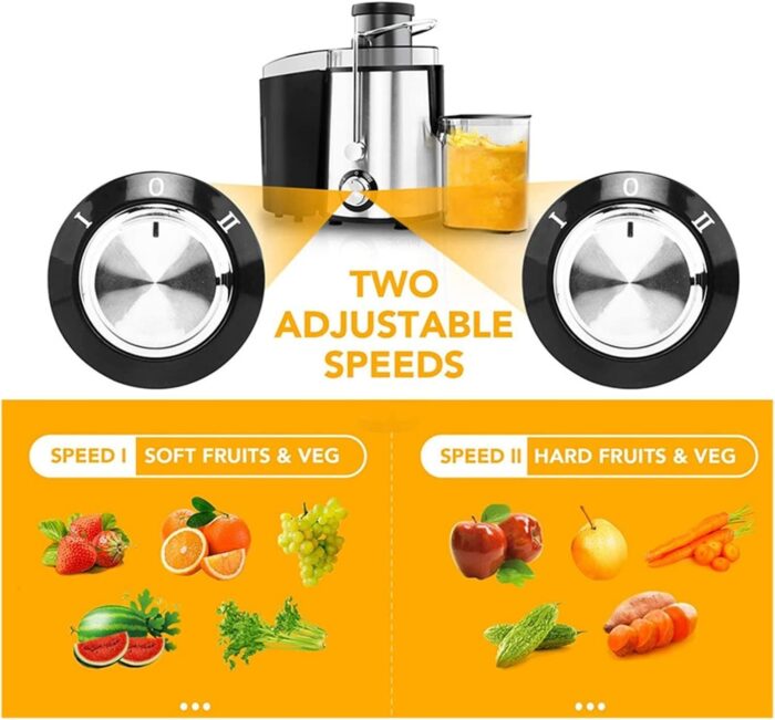 Multifunction Juicer Machine – High-Power Juice Extractor for Fruits & Vegetables