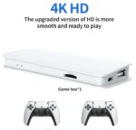 Retro TV Game Console | 4K HD Output | Dual Player Wireless Gaming