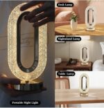 usb charging touch lamp