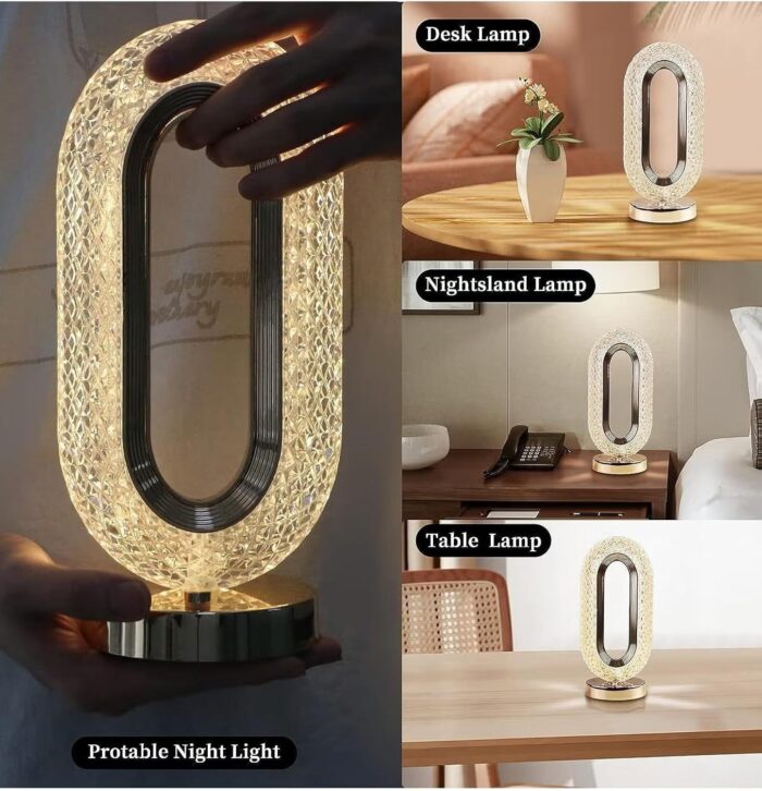 usb charging touch lamp