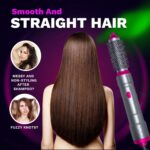 5 in 1 Hair Dryer Brush – Hot Air Styler, Volumizer, Curler & Straightener | Charm Trendify