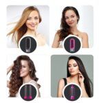 5 in 1 Hair Dryer Brush – Hot Air Styler, Volumizer, Curler & Straightener | Charm Trendify