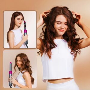 5 in 1 Hair Dryer Brush – Hot Air Styler, Volumizer, Curler & Straightener | Charm Trendify