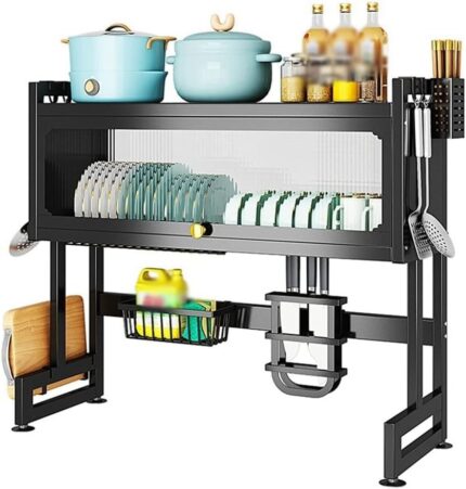 Kitchen-Sink-Shelf-With-Cabinet-Door-3
