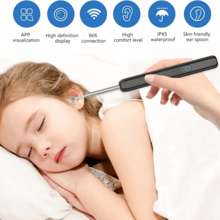 Waterproof Ear Wax Removal Cleaner Kit – Safe & Reusable Tools