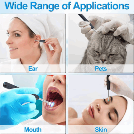 Waterproof Ear Wax Removal Cleaner Kit – Safe & Reusable Tools